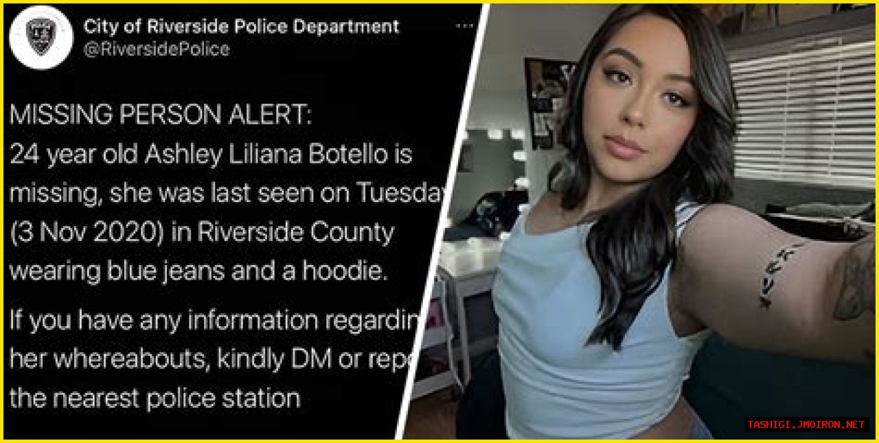 Unraveling The Mystery: The Case Of Ashley Liliana Botello Missing
